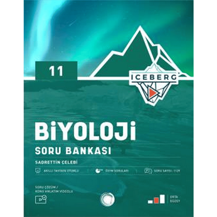 11. Sınıf Iceberg Biyoloji Soru Bankası