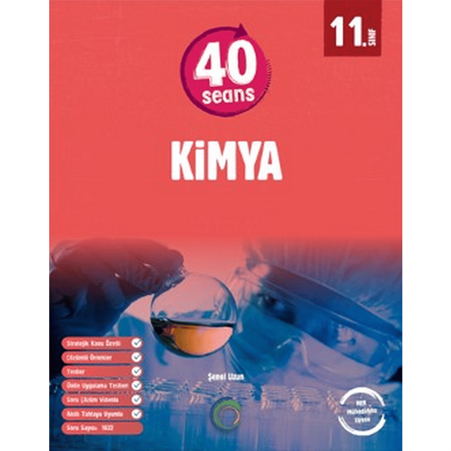 11. Sınıf 40 Seans Kimya
