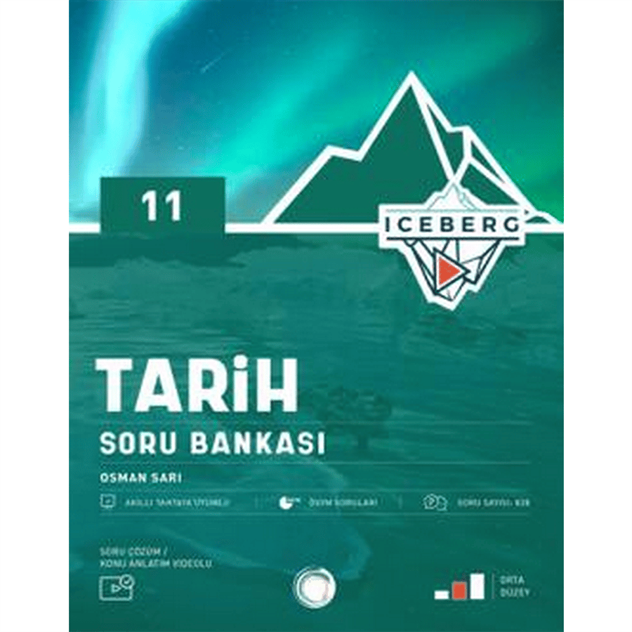 11. Sınıf Iceberg Tarih Soru Bankası