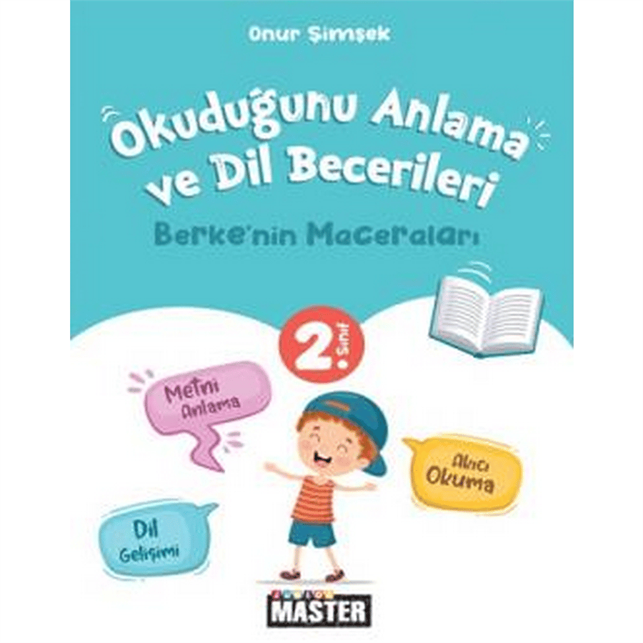 2. Sınıf Junior Master Okuduğunu Anlama Ve Dil Becerileri Berke'nin Maceraları