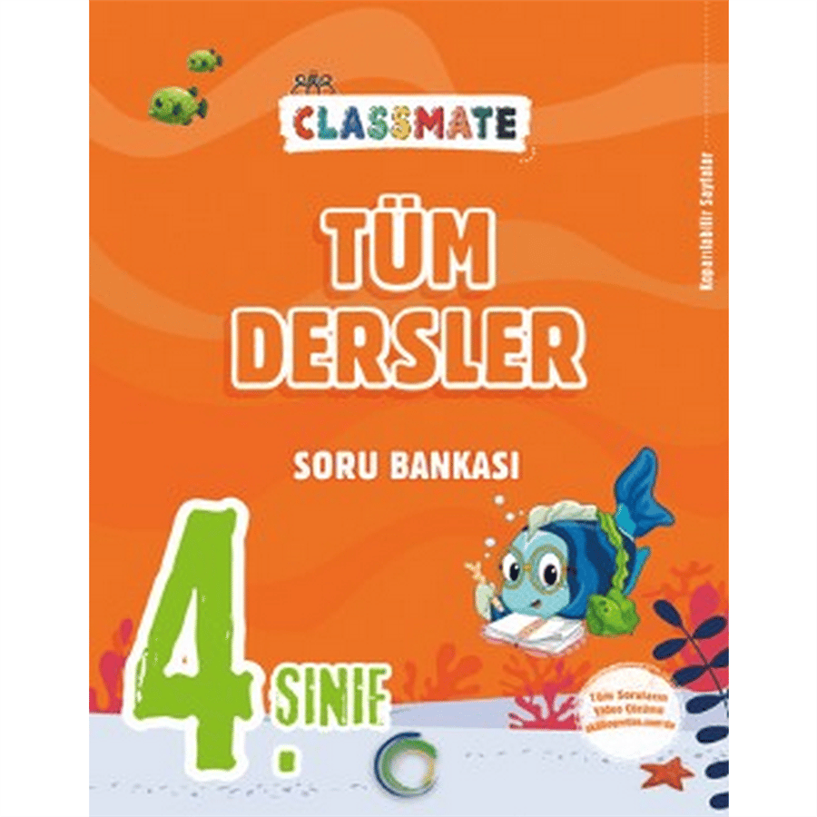 4. Sınıf Classmate Tüm Dersler Soru Bankası