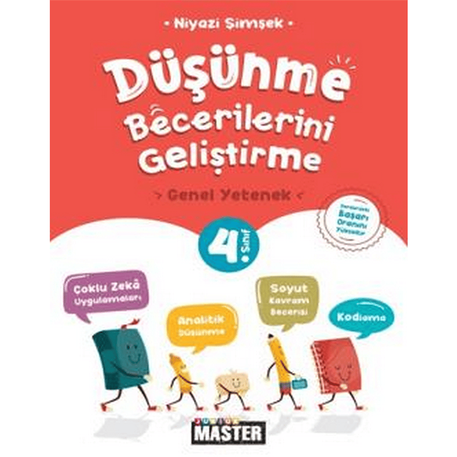 4. Sınıf Junior Master Düşünme Becerilerini Geliştirme Genel Yetenek