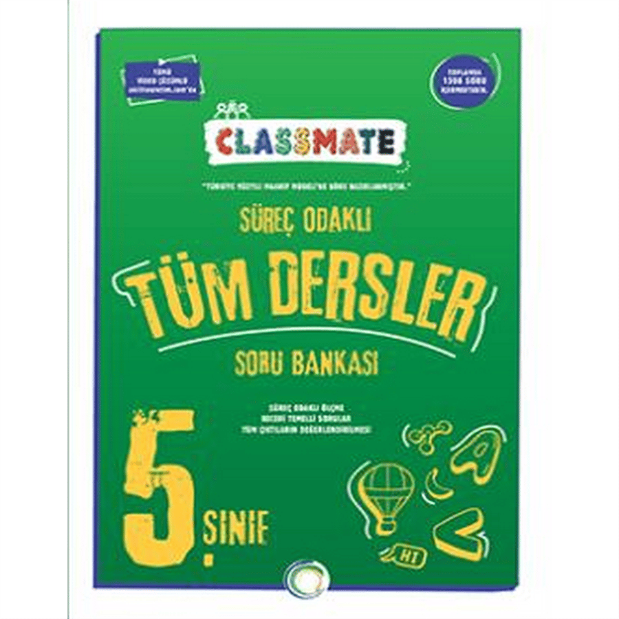5. Sınıf Classmate Süreç Odaklı Tüm Dersler Soru Bankası