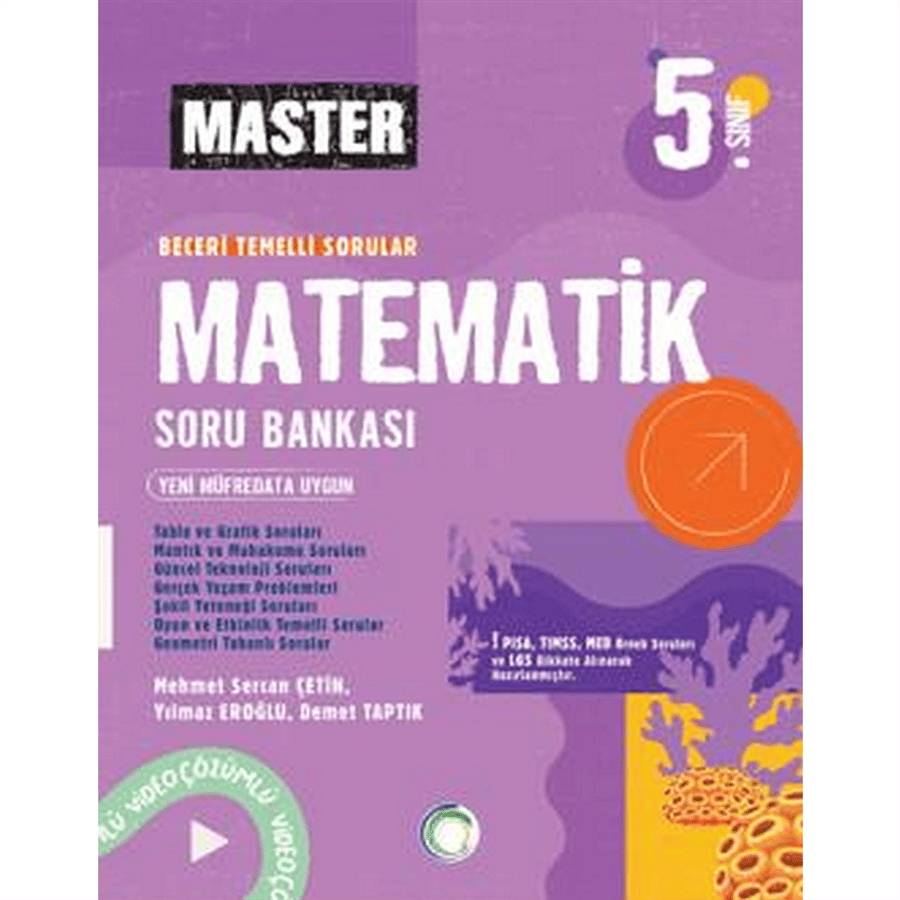 5. Sınıf Master Matematik Soru Bankası