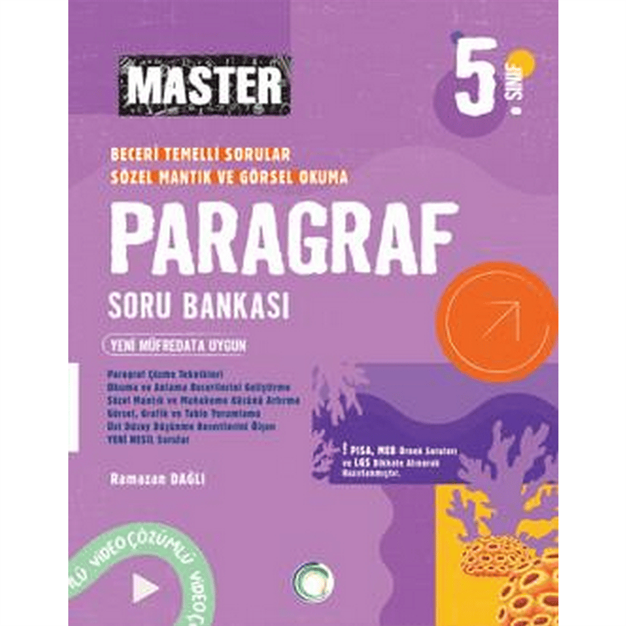 5. Sınıf Master Paragraf Soru Bankası