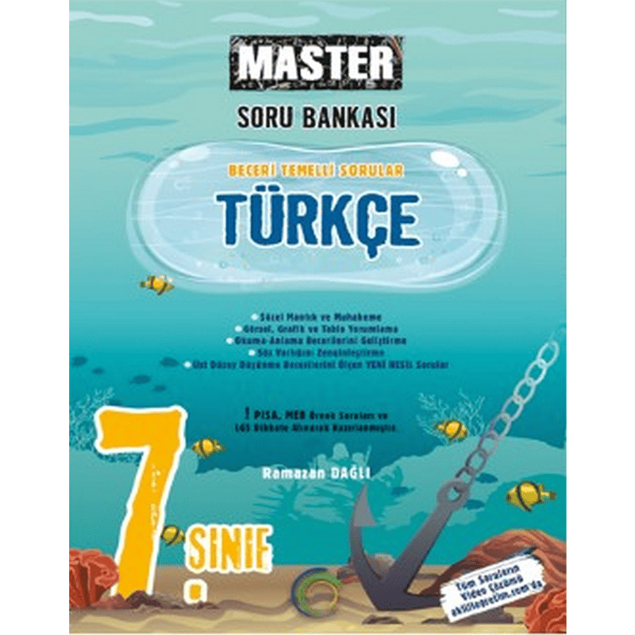 7. Sınıf Master Türkçe Soru Bankası