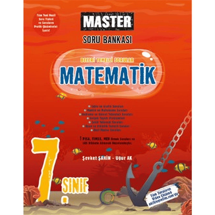 7. Sınıf Master Matematik Soru Bankası