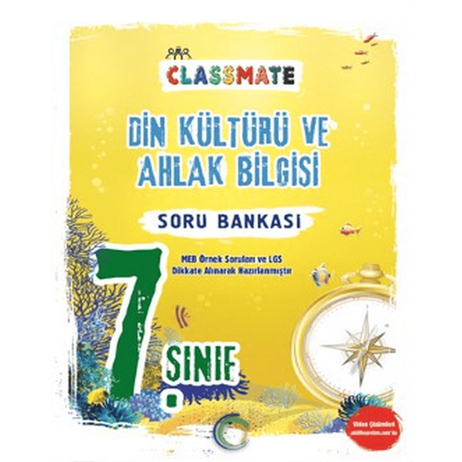 7. Sınıf Classmate Din Kültürü Ve Ahlak Bilgisi Soru Bankası