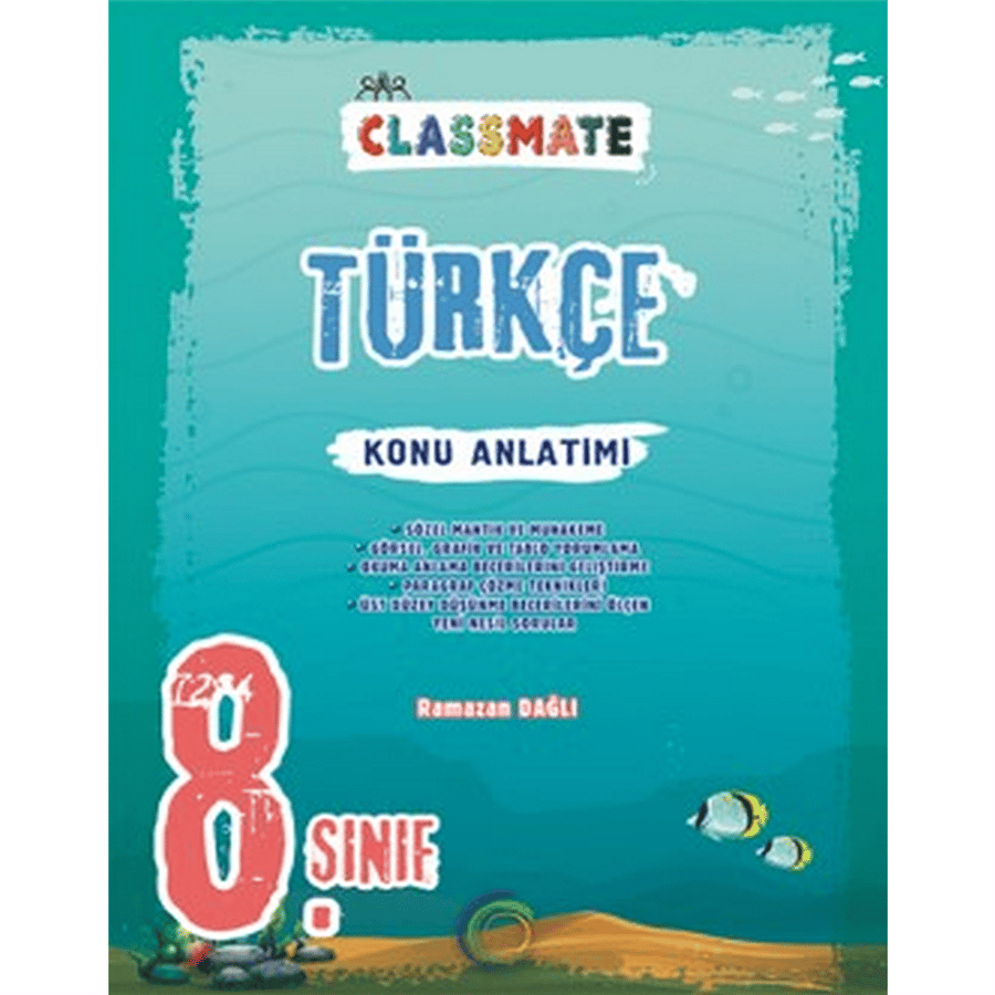 8. Sınıf Classmate Türkçe Konu Anlatımı