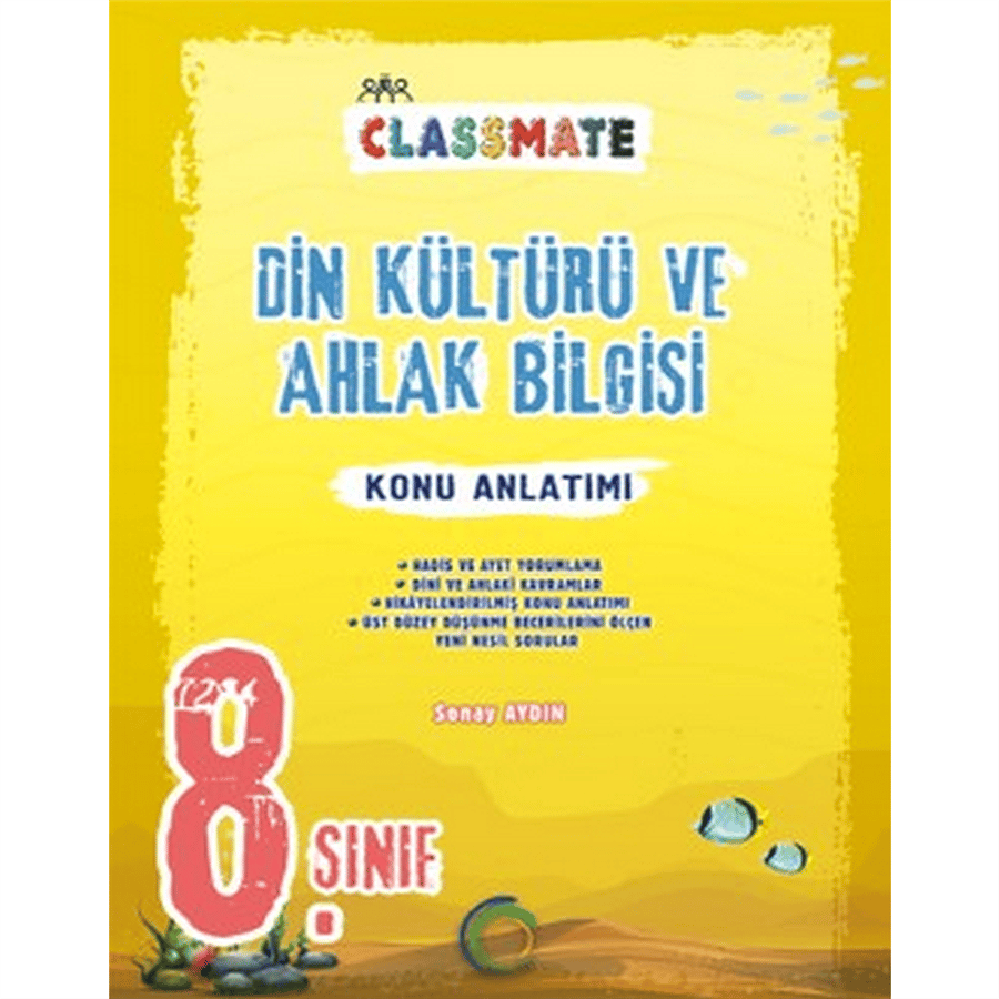 8. Sınıf Classmate Din Kültürü Ve Ahlak Bilgisi Konu Anlatımı