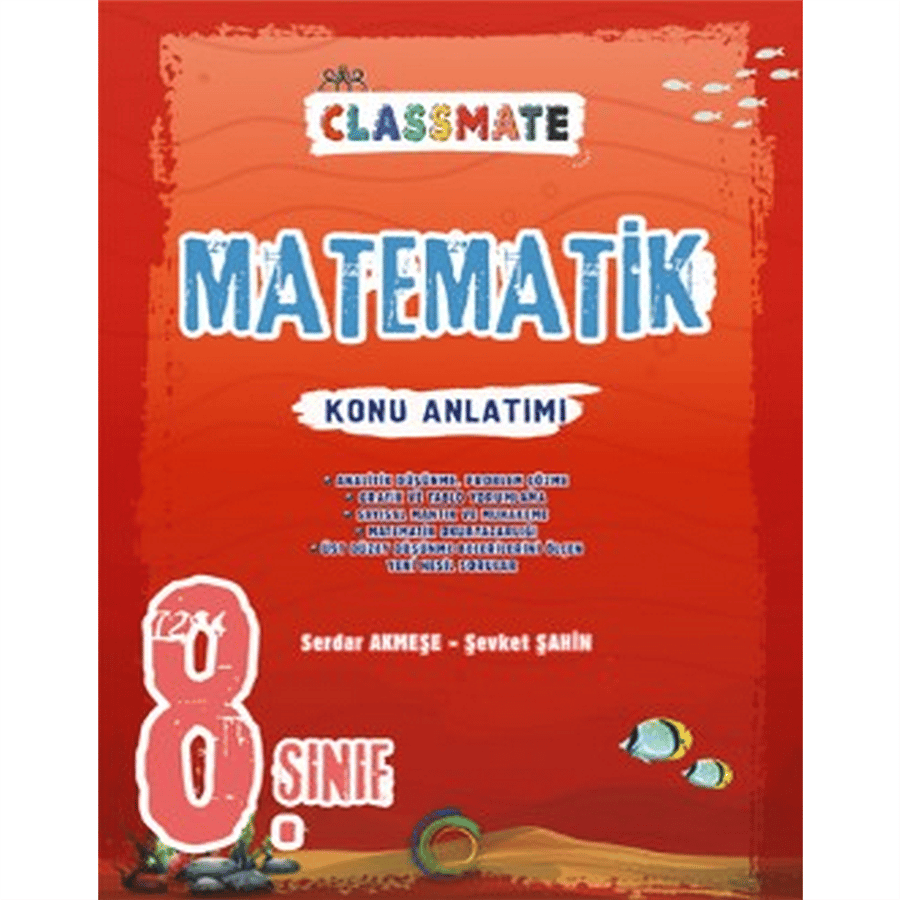 8. Sınıf Classmate Matematik Konu Anlatımı
