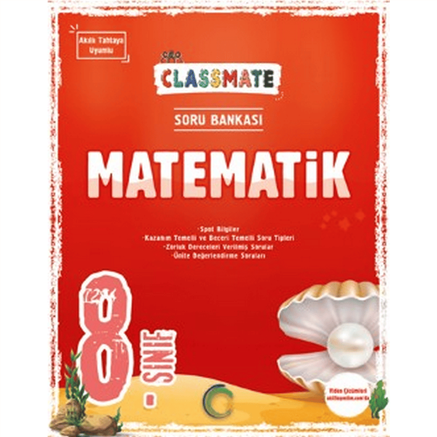 8. Sınıf Classmate Matematik Soru Bankası