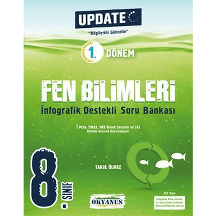 8. Sınıf Update 1. Dönem İnfografik Destekli Fen Bilimleri Soru Bankası