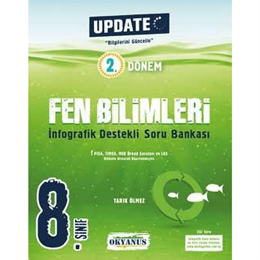 8. Sınıf Update 2. Dönem İnfografik Destekli Fen Bilimleri Soru Bankası