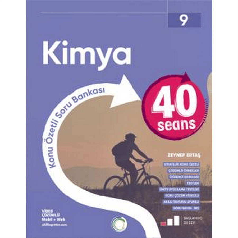 9. Sınıf 40 Seans Kimya