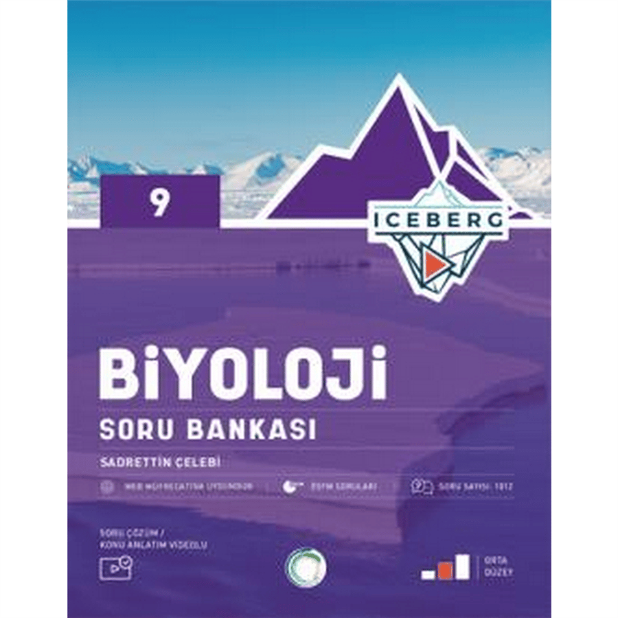 9. Sınıf Iceberg Biyoloji Soru Bankası