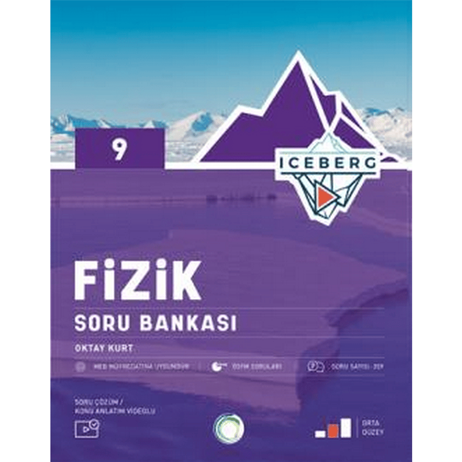 9. Sınıf Iceberg Fizik Soru Bankası