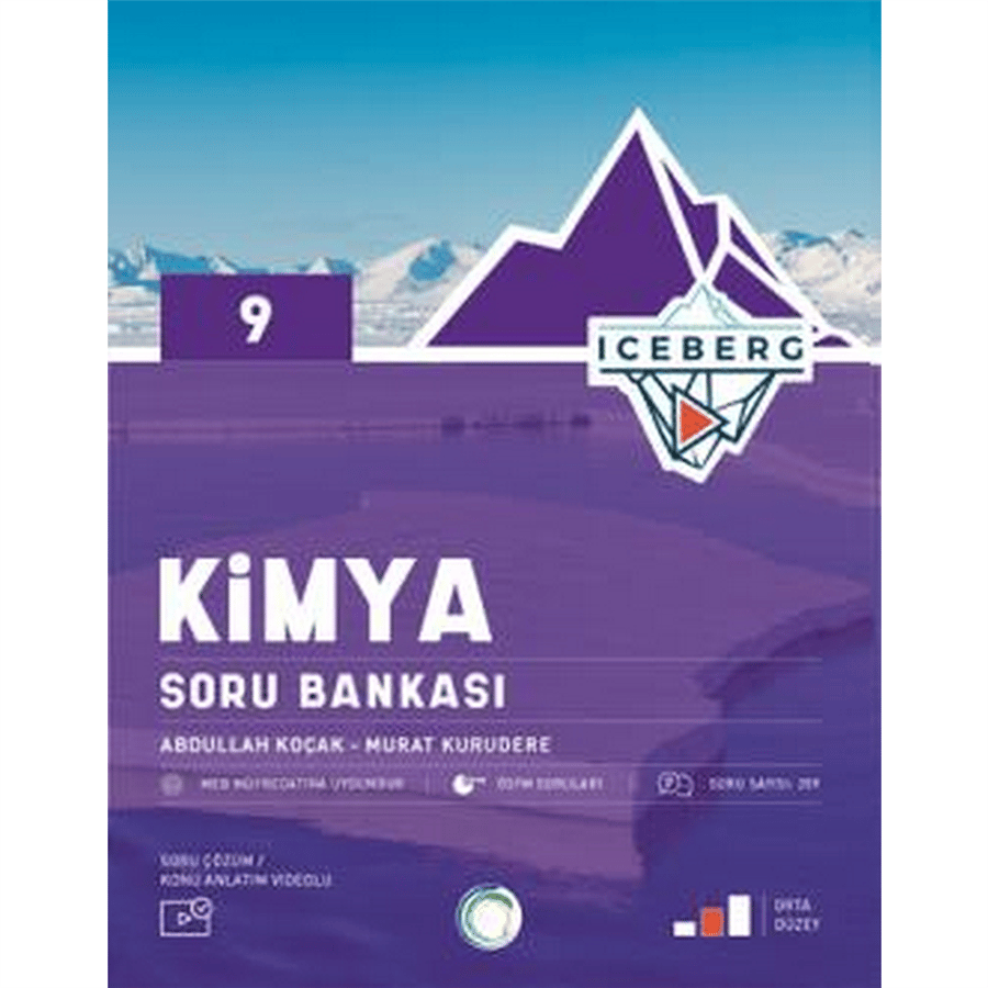 9. Sınıf Iceberg Kimya Soru Bankası