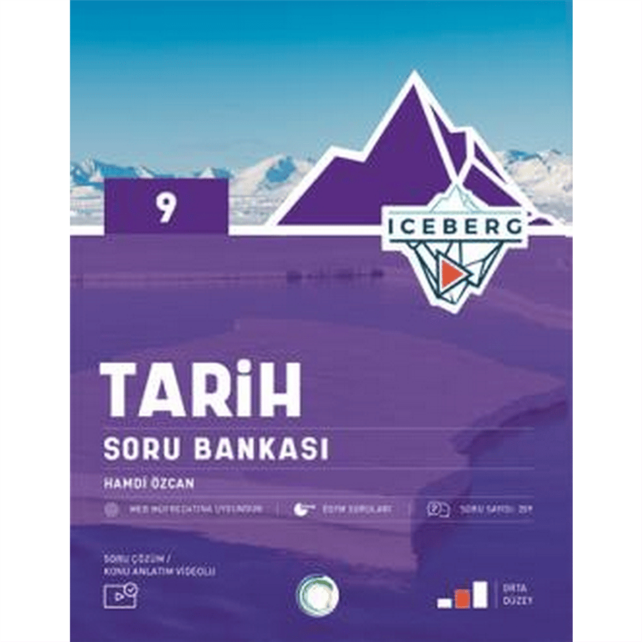 9. Sınıf Iceberg Tarih Soru Bankası