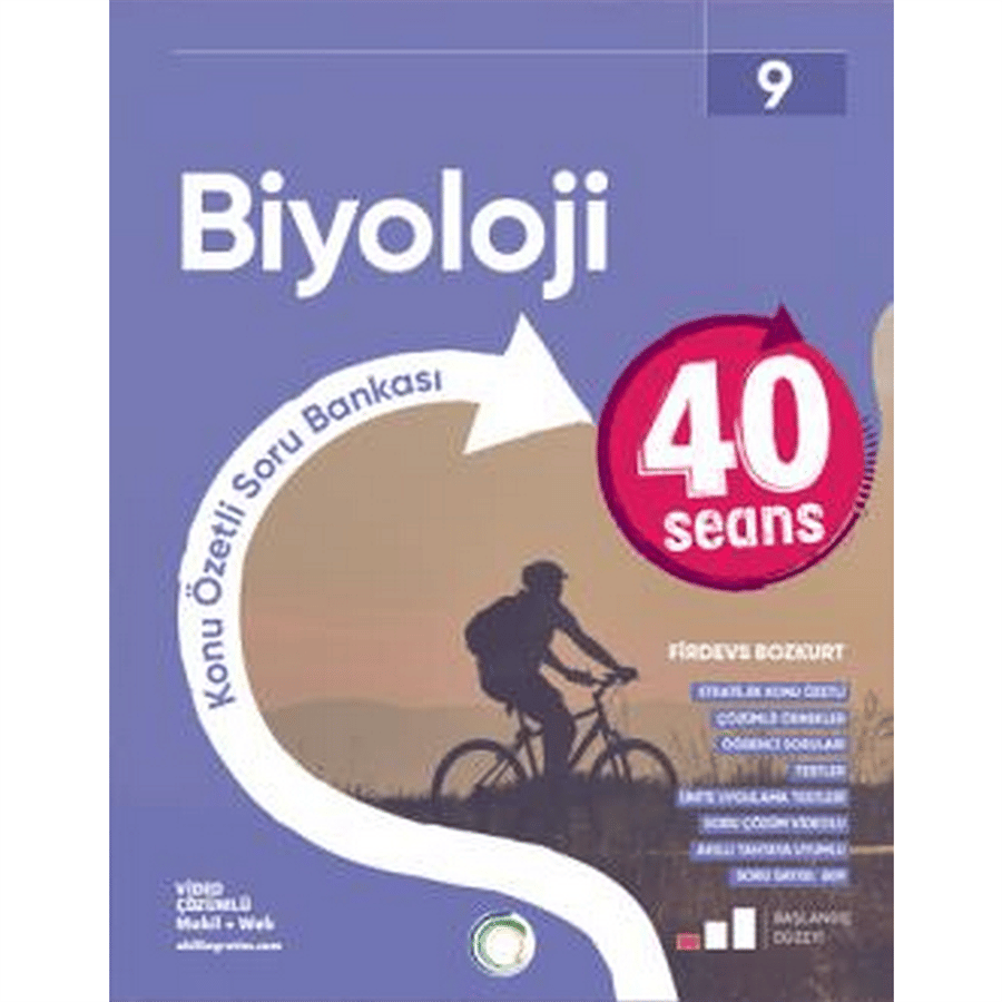 9. Sınıf 40 Seans Biyoloji