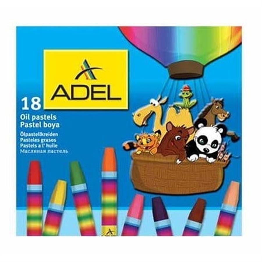 Adel 18li pastel boya