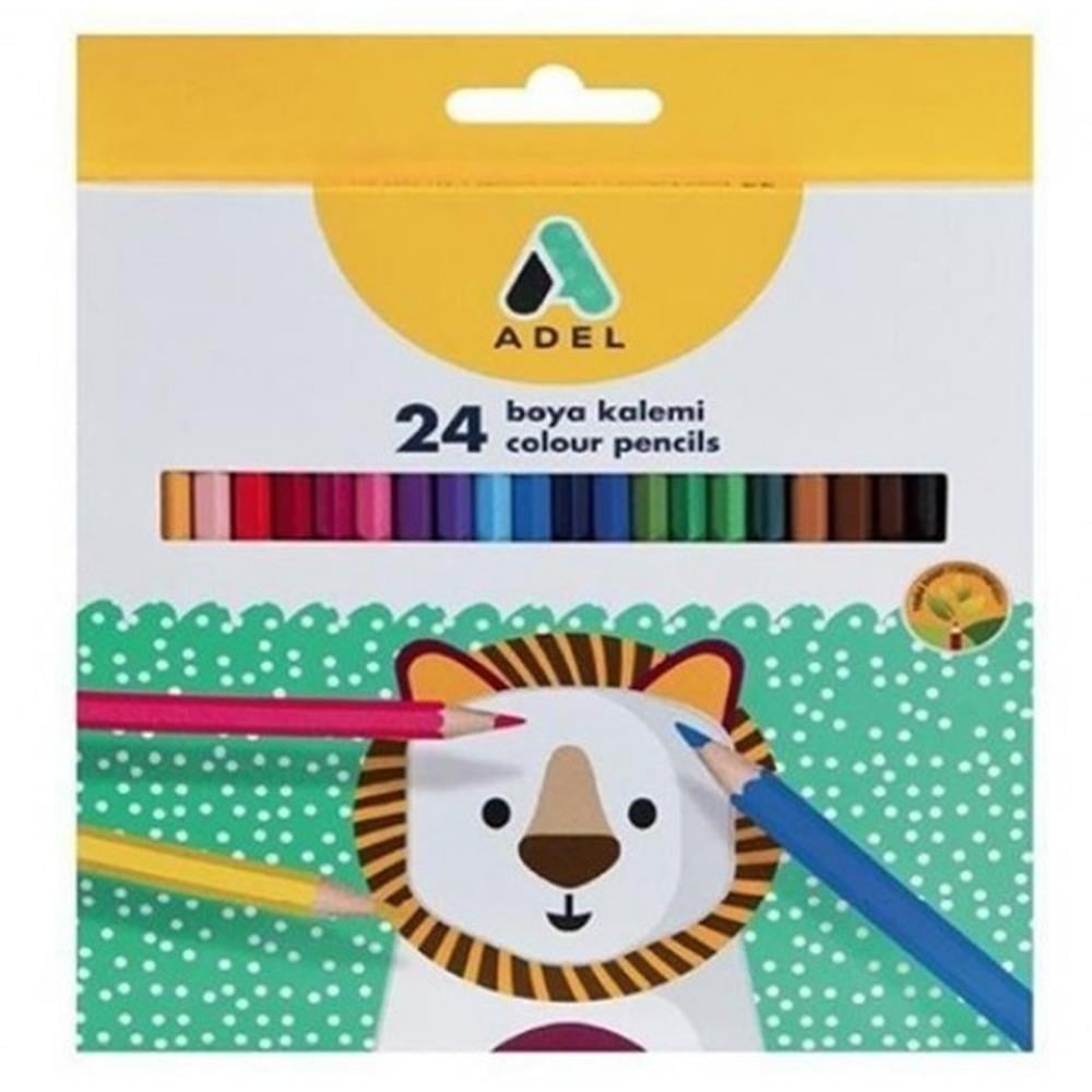 Adel Kuru Boya 24 Renk