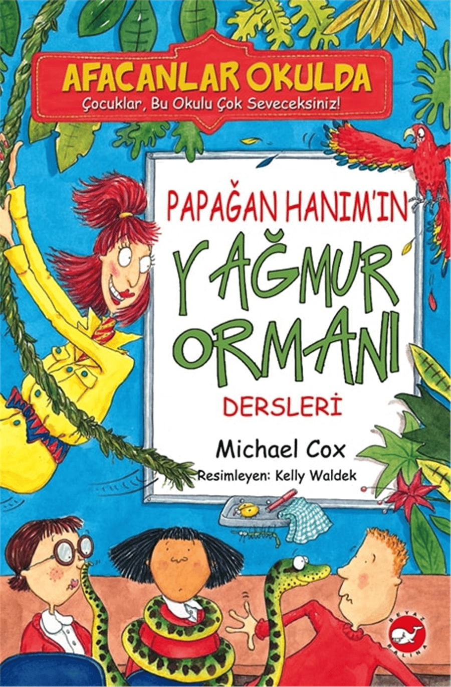 Afacanlar Okulda – Papağan Hanım'ın Yağmur Ormanı Dersleri