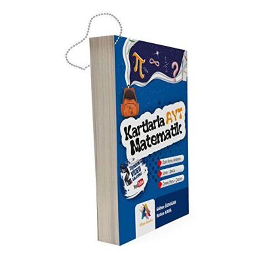 Altyapı Yayınları Kartlarla AYT Matematik