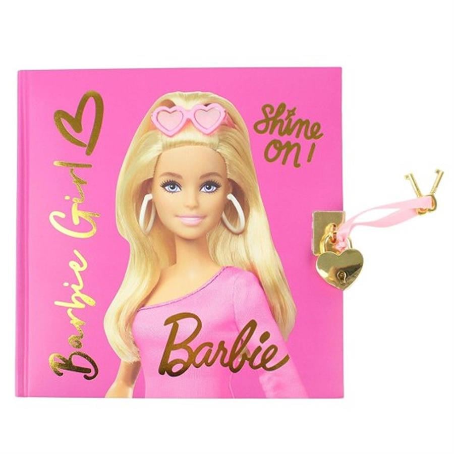 Barbie B-7790 Kilitli Hatıra Defteri 24-24