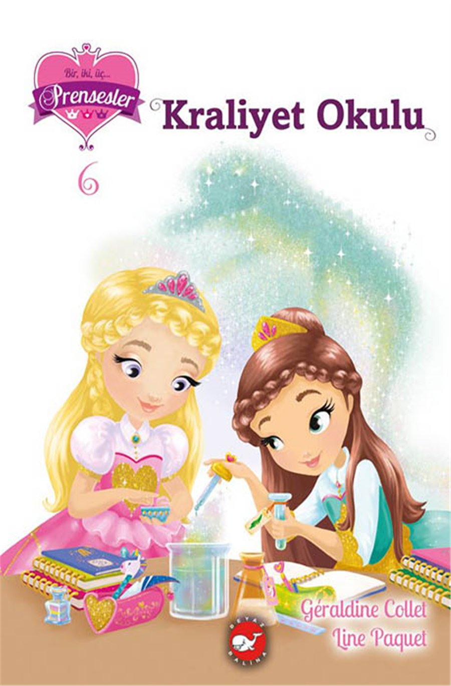 Bir İki Üç Prensesler 6 - Kraliyet Okulu