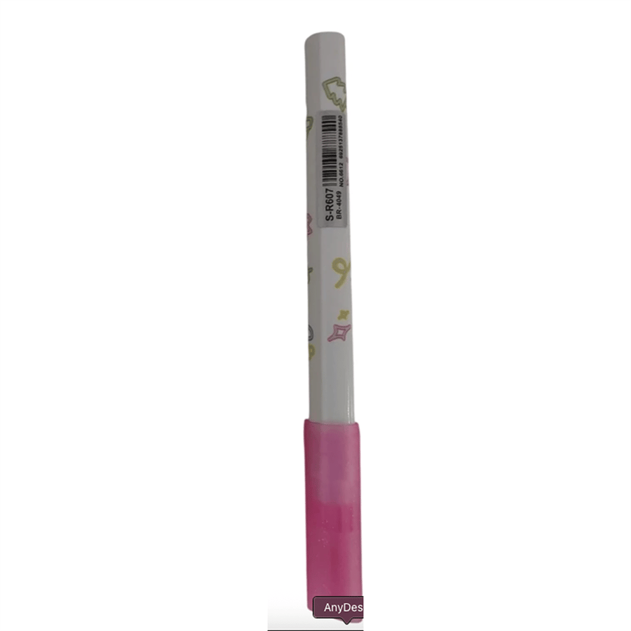 Brons Marker Kalem Işıltılı Pembe S-R607
