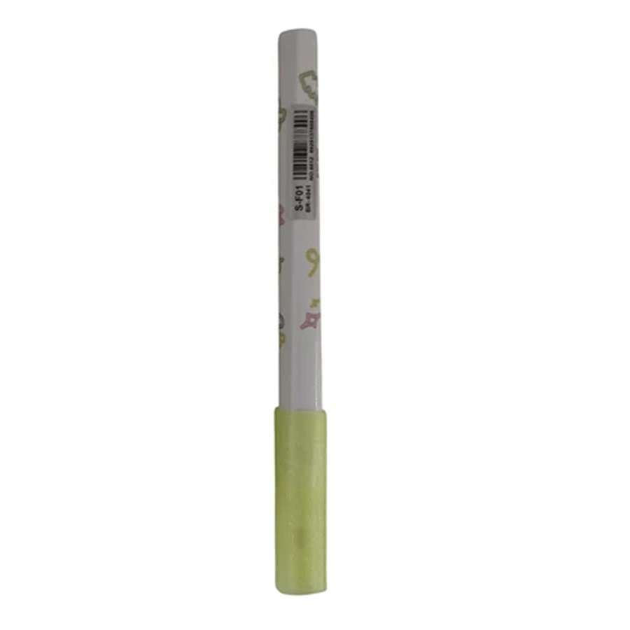 Brons Marker Kalem Işıltılı Sarı S-F01