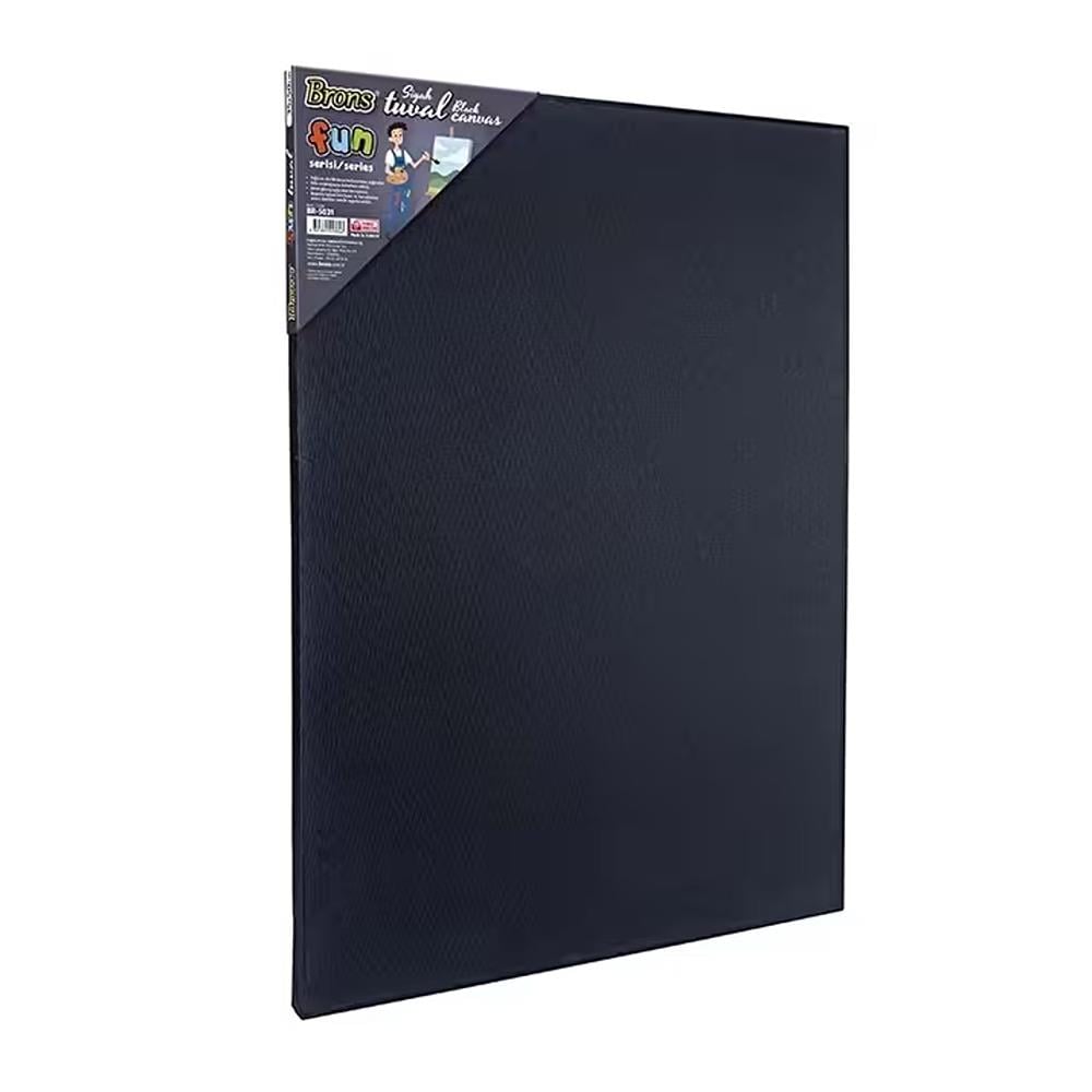 Brons Siyah Tuval 35x50 cm