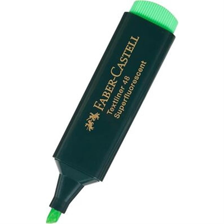 Faber-Castell Fosforlu Kalem Yeşil