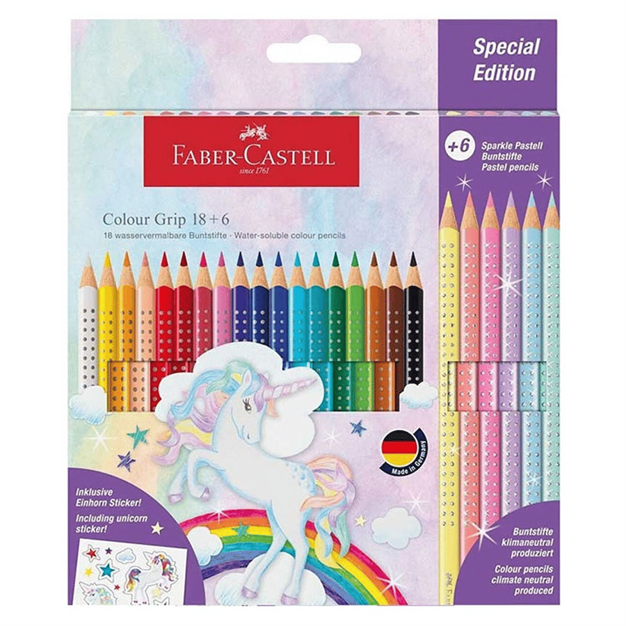Faber-Castell Goldfaber 12 Renk Kurşun Kalem