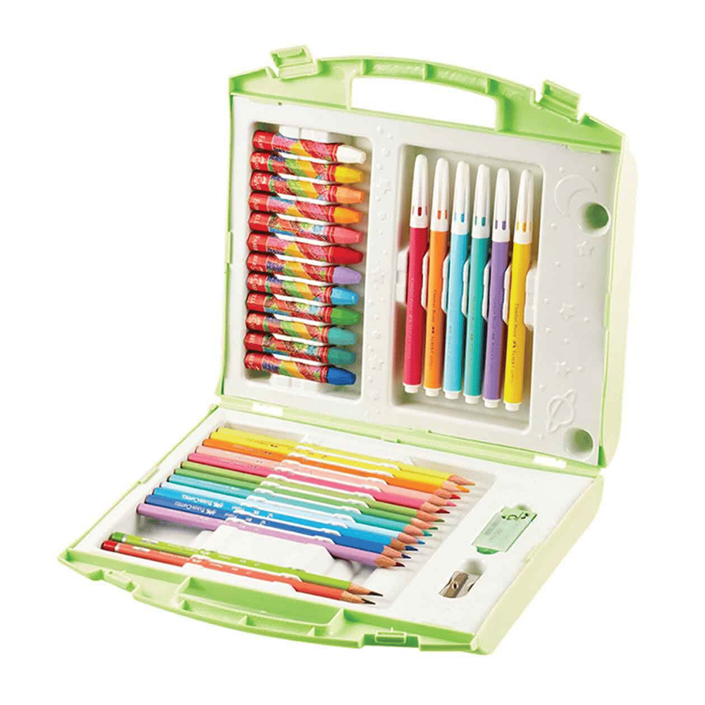 Faber-Castell Pastel Renkler Boyama Çantası Pastel Renkler 34 Parça