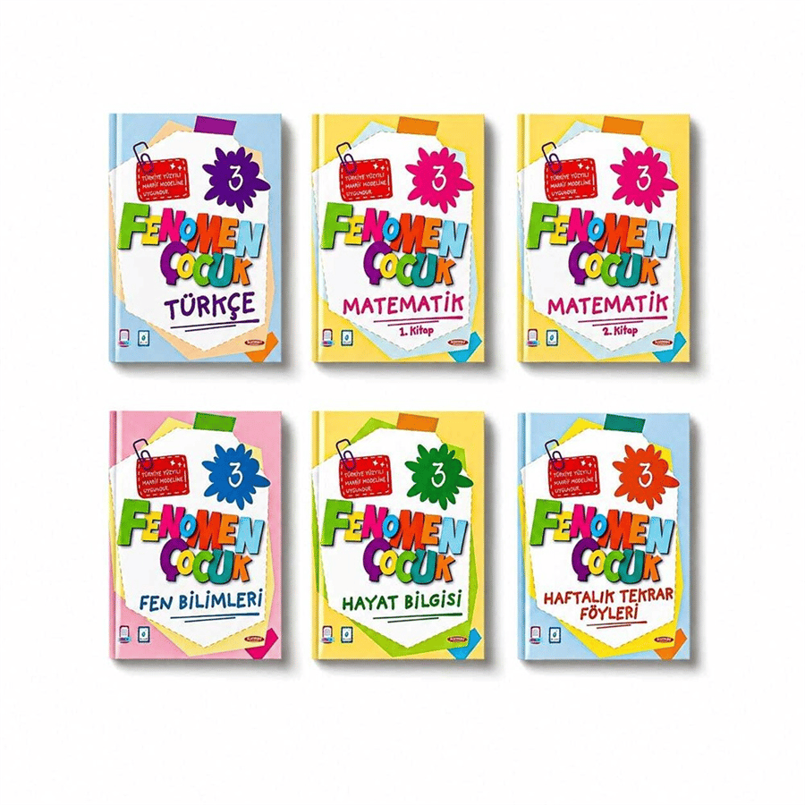 Fenomen Çocuk 3. Sınıf Set (6 Kitap)