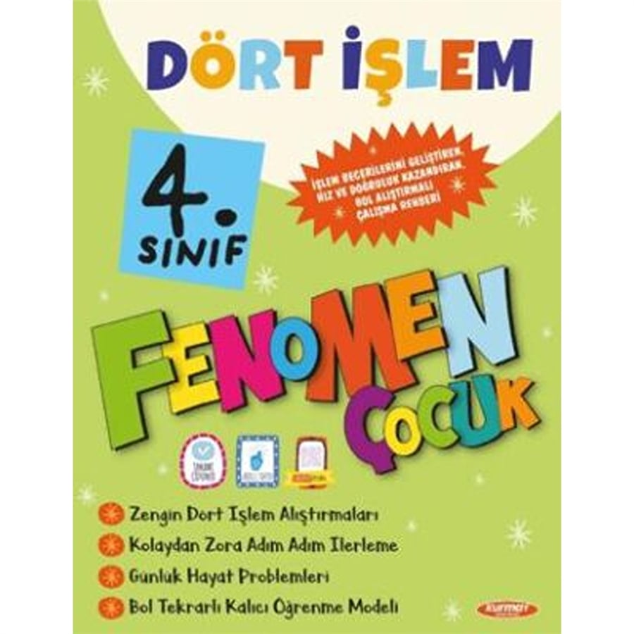 Fenomen Çocuk 4. Sınıf Dört İşlem