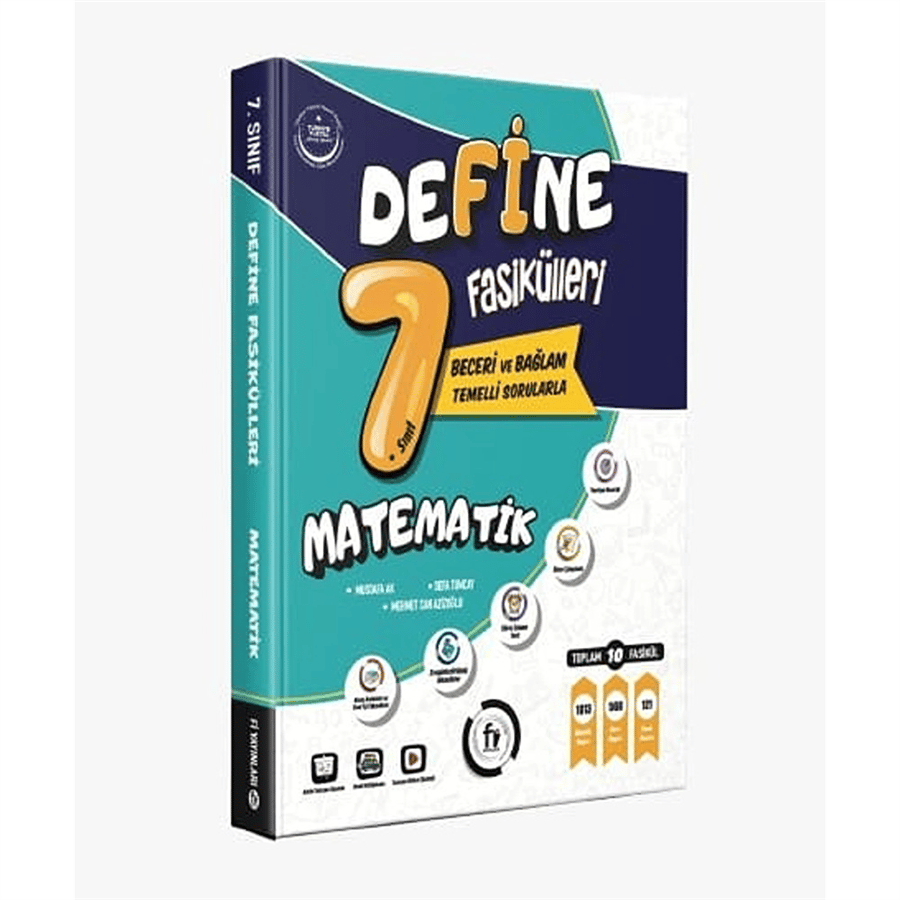 Fi Yayınları 7. Sınıf Matematik Define Konu Anlatımlı Fasiküller