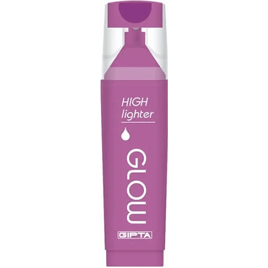Gıpta Fosforlu Kalem Neon Mor F1574