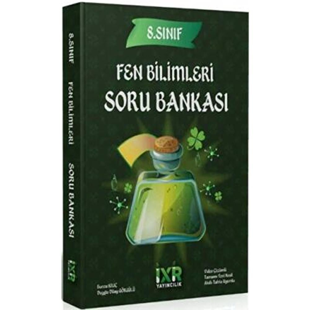 İxir Yayıncılık 8. Sınıf Fen Bilimleri Soru Bankası