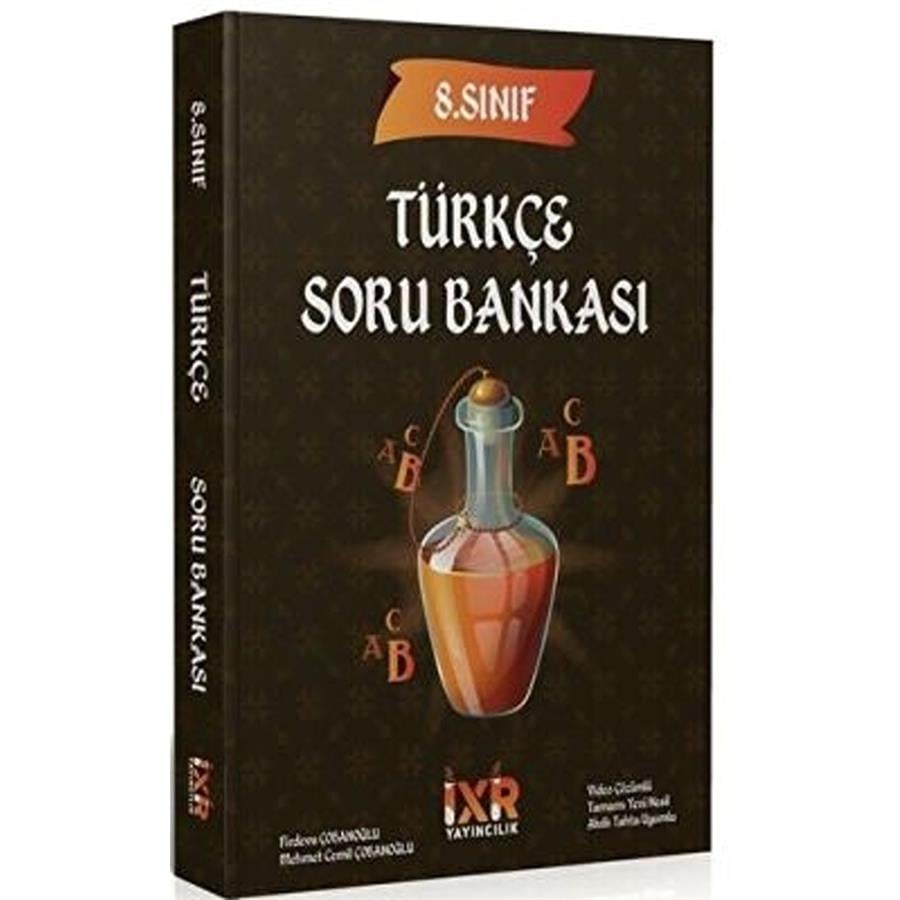 İxir Yayıncılık 8. Sınıf LGS Türkçe Soru Bankası