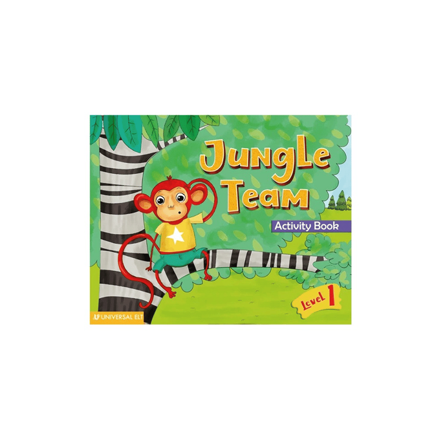 Jungle Team Pupil's Book Level 1 (2'li Set)