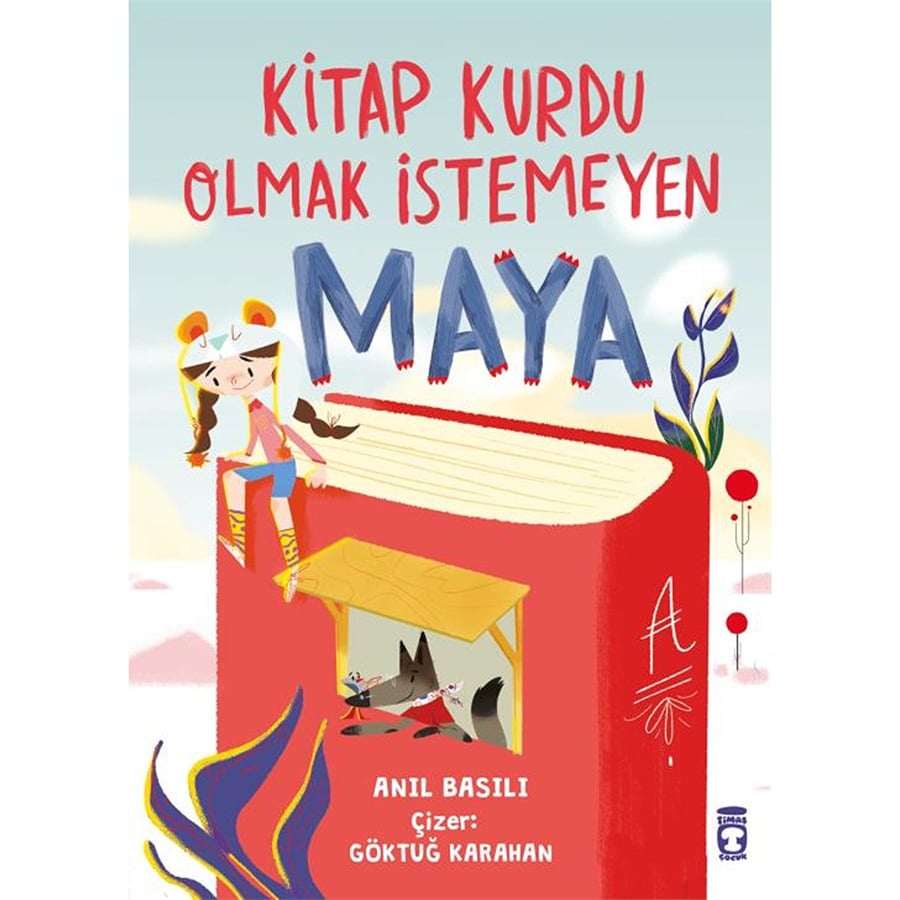 Kitap Kurdu Olmak İstemeyen Maya