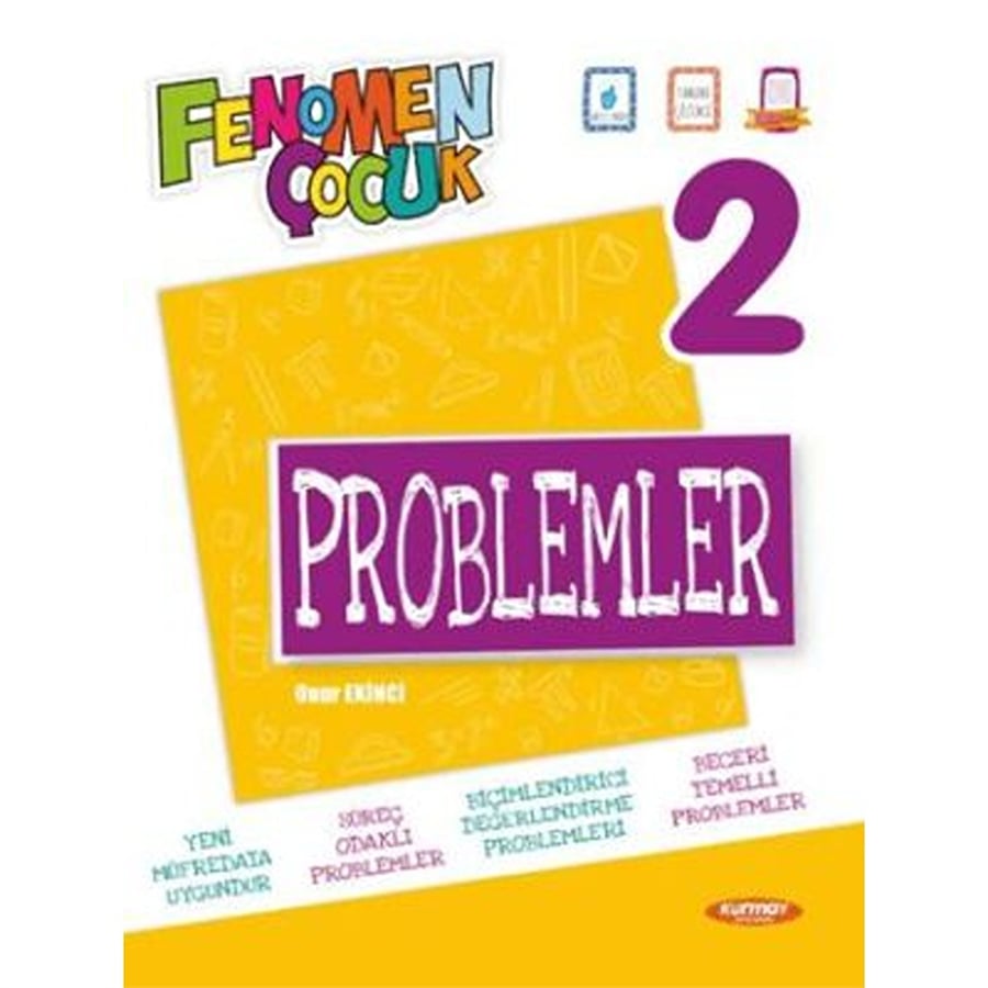 Kurmay Yayınları 2. Sınıf Fenomen Çocuk Problem
