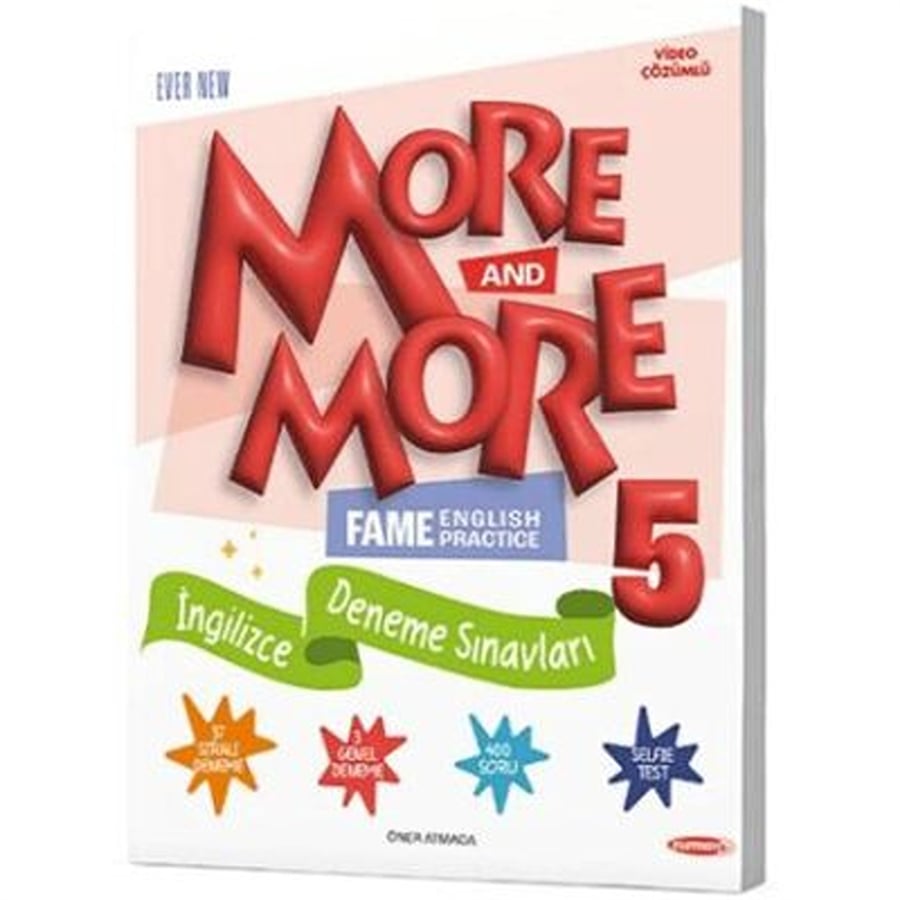 Kurmay Yayınları 5. Sınıf More and More Selfie Test Deneme Sınavları