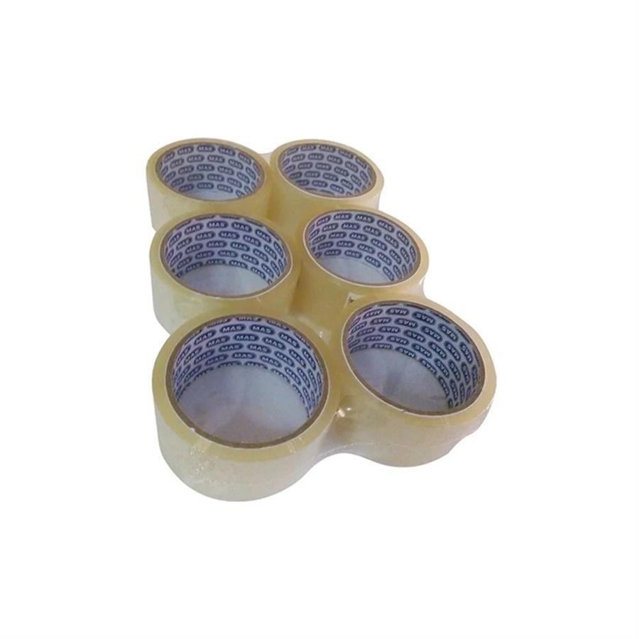 Mas Koli Bantı Şeffaf 45 Mm X 40 M - 6'lı Paket