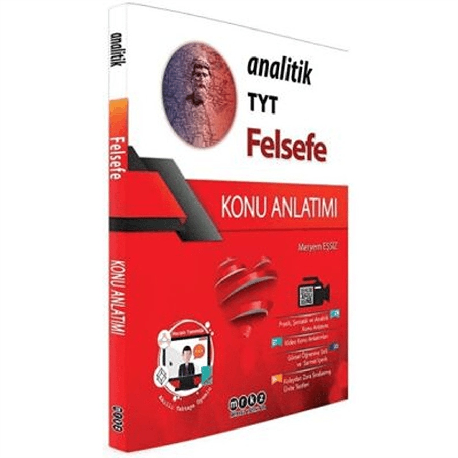 Merkez Yayınları TYT Felsefe Analitik Konu Anlatımı