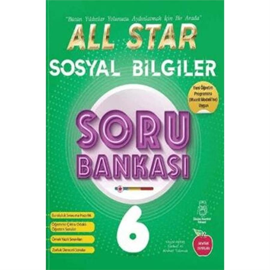 Newton 6.Sınıf All Star Sosyal Bilgiler Soru Bankası