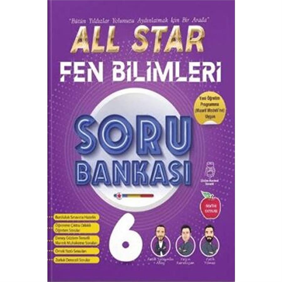 Newton Yayınları 6. Sınıf Fen Bilimleri All Star Soru Bankası